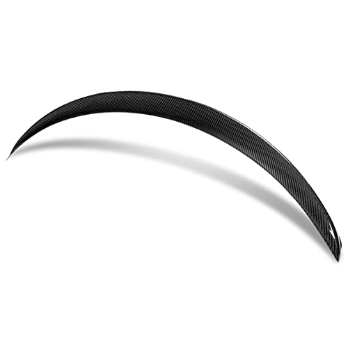 2021 Mercedes-Benz GLB-Class Check Tailgate Side Spoilers 7 Auto Dynasty P-Type Rear Car Trunk Lid Spoiler Compatible with Mercedes-Benz CLA45 AMG CLA200 CLA250 CLA180 CLA-Class Sedan 2013-2019, Glossy Black, Carbon Fiber