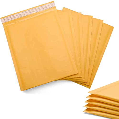 Postmaster Padded Envelopes A6 Gold Peel Seal Bubble Mailers 100x165mm 10 Pack
