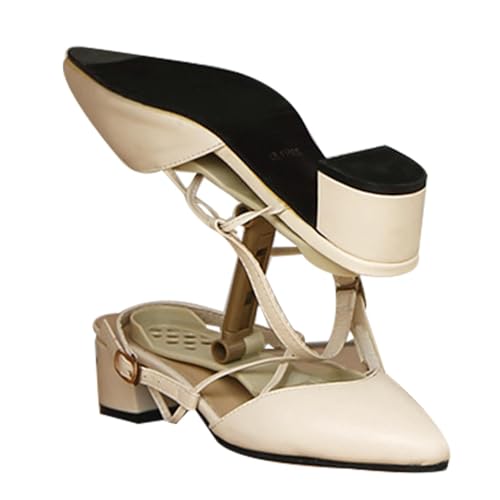 Fmzrbnih Zapatero ajustable, organizador de zapatos ajustable, zapatero de doble capa – Ahorra espacio plegable para guardar los zapatos, para la puerta del armario de entrada