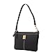 Dooney & Bourke Designer Handbags for Women, Pebble Grain Leather Wristlet Wallet for Women - Black
