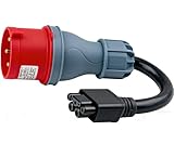 Compatibilité polyvalente : conçu principalement pour les véhicules électriques Tesla, l'adaptateur est également idéal pour diverses utilisations en extérieur ainsi que sur les stations de charge temporaires. Grâce à sa construction compacte et légère, il est facile à transporter et à transporter, tout en prenant un minimum d'espace de rangement.