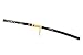 Handmade Sword - Samurai Katana Kill Bill Bride Sword, Practical, Hand Forged, 1095 Carbon Steel, Clay Tempered, Full Tang, Sharp, Black Leather Ito Handle, Kill Bill Lion Engraving on Blade,Scabbard