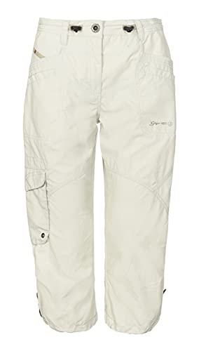 G.I.G.A. DX Damen Caprihose Fenia, 3/4 Cargo Hose für den Sommer,...