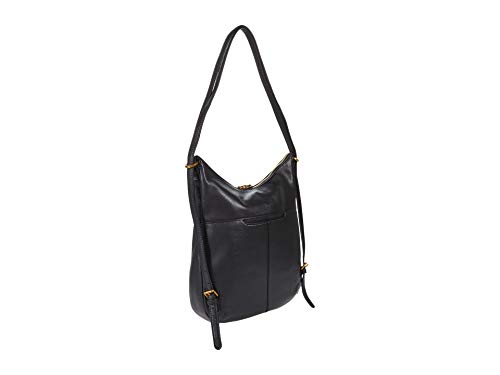 Hobo Merrin Tote Bag For Women - Genuine Leather Construction With Top Zipper Closure, Functional And Durable Stylish Bag Black One Size One Size #TOP1