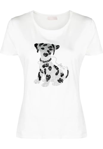 Misurare: L T-Shirt Donna Liu Jo WA4052J5003 Bianco