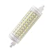 Produktbild Mechok R7s LED Leuchtmittel 118mm Birne Dimmbar Lampe, 15W J118 J Typ 120W Halogen Glühlampen Ersatz, Kühl Weiß 6000K Linear Leuchtmittel, AC 230V, 1500LM, 360 Grad (1er-Pack)