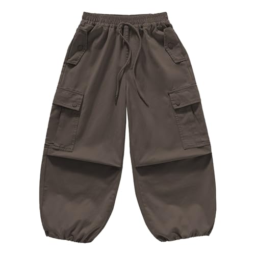Pantalons cargo enfants garçons filles jogging confortable résistant