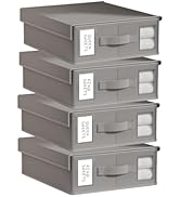 Bed Sheet Organizers and Storage, Foldable Linen Closet Organizer (Queen & King Size), Sheet Set ...