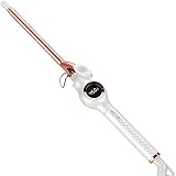 WEEYUM 3/8 Inch Small Curling Iron, 9mm Curling Wand for Short Long Hair, Thin Curling Iron Ceramic