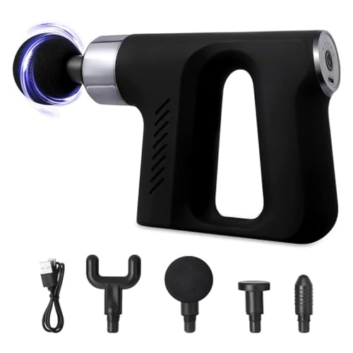 Jeorywoet Muscle Massage Gun Fascia Gun Guns Gun Massager Tissue and Muscle Relaxation Massager for Neck, Body, Shoulders, Massage Device, massage guns