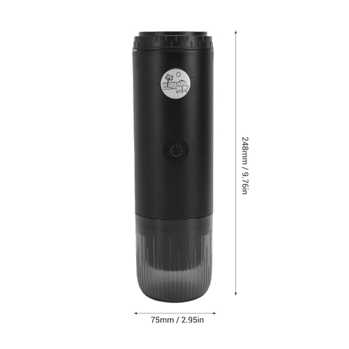 Cafetera Espresso Portátil inalámbrica recargable USB miniatura 7