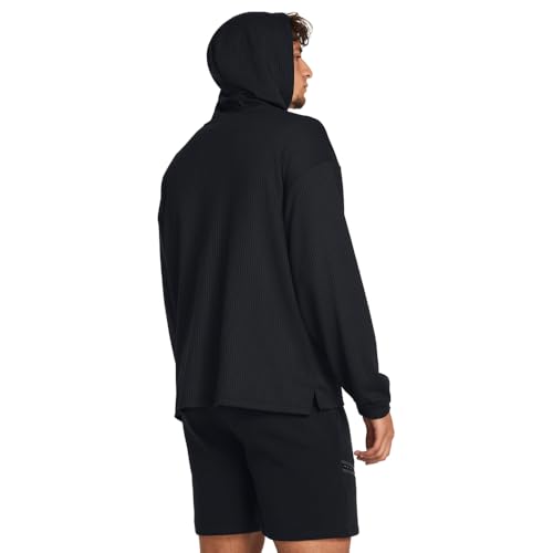 Under Armour Men's Rival Waffle Hoodie2