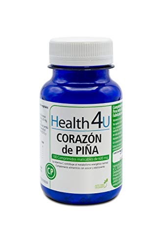 H4U - H4U Corazón De Piña 100 Comprimidos De 600 Mg
