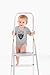 AW Fashions If your Dad Doesn't Have a Beard You Have 2 Moms Bodysuit Funny Baby Girl or Boy Outfit Romper (12 Months, Sports Grey)
