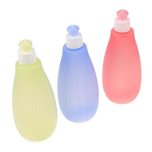 CHILDWEET 3pcs Squeeze Wash Bottles 350ml Travel Bidet Bottles for Newborn Postpartum Care Perineal Cleaning Intimate Care Portable Healthcare Kit