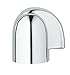Produktbild GROHE Absperrgriff (Original Ersatzteil, Langlebig, Robust, Herstellergarantie: 5 Jahre), Chrom, 46450000