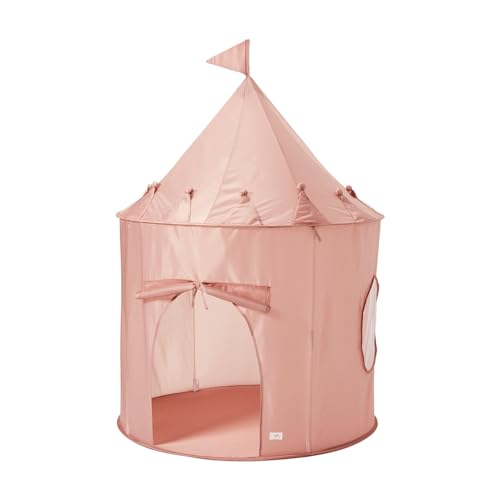 3 Sprouts - Tente de Jeu Enfant Intérieure et Extérieure, Cabane Enfant, Château, Maison de Jeu, Tentes de Jardin - Rose