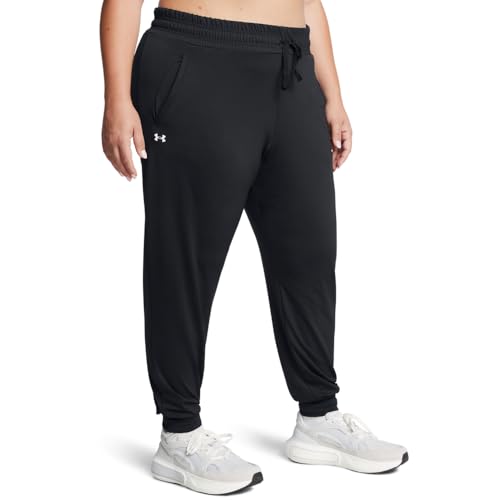 Under Armour Women's Tech Pants, 002 Black, XL by Under Armour - Used condition - US$36.47