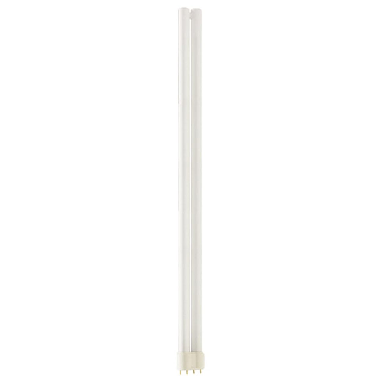 Philips Xtra Polar PLL55/83 Compact Fluorescent Light Bulb 55W 2G11 4 Pin Warm White