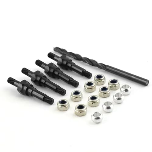 Supports de choc en acier au carbone voiture RC Arrma 1/8