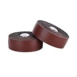 【Installation facile】: avec une longueur de 2150 mm, ce ruban de guidon est livré avec un dos et des bords coniques pour une installation facile. Il comprend des rubans d'extrémité de barre et de finition, ce qui rend le processus d'installation sans tracas.