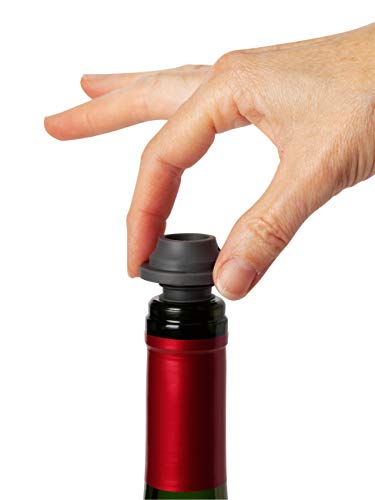 Le Creuset Set 2 Rolhas p/Vinho Preto