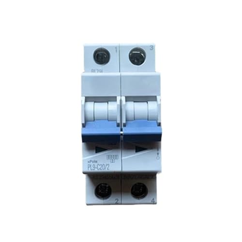 Disjoncteur miniature bipolaire 20 A PL9-C20/2 pour la protection de cuisine