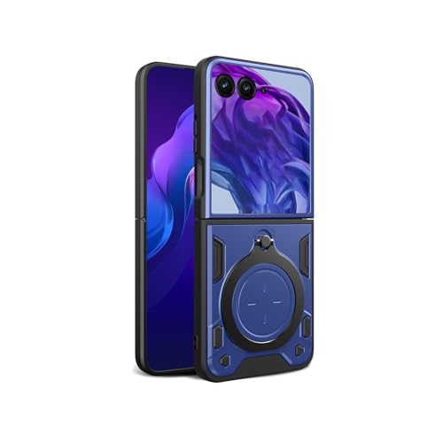 Summitxc �X�}�z�P�[�X moto razr 70d �p�̃P�[�X �J�o�[ PC+TPU �X�^���h�@�\ �����O�t�� �����₷�� �܂肽���݌^ 70d �w�ʃJ�o�[ CASE[am-nx2453][�u���[]
