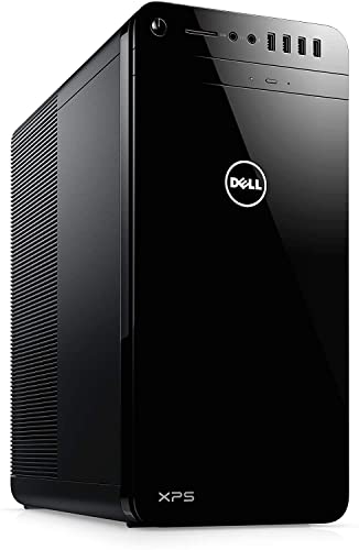2020 Premium Dell XPS 8930 VR Ready Gaming Desktop Computer, Intel Hexa-Core i7-8700 up to 4.6GHz, 32GB DDR4 1TB PCIe SSD 2TB HDD, 6GB GTX 1060 DVD USB-C WiFi HDMI Win 10 (Renewed)