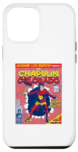 Coque iPhone 12 Pro Max Chapulin Colorado protection rigolote pour smartphone
