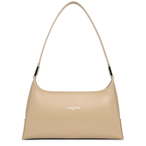 Sac à main LANCASTER Suave Ace Nude en cuir véritable chic et intemporel