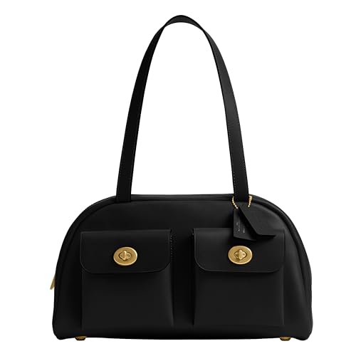 Coach Women's Twin Turnlock Bag Black One Size - image 1