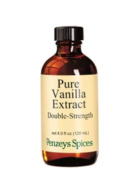 Vanilla Double Strength By Penzeys Spices 4 fl oz (Pack of 1)