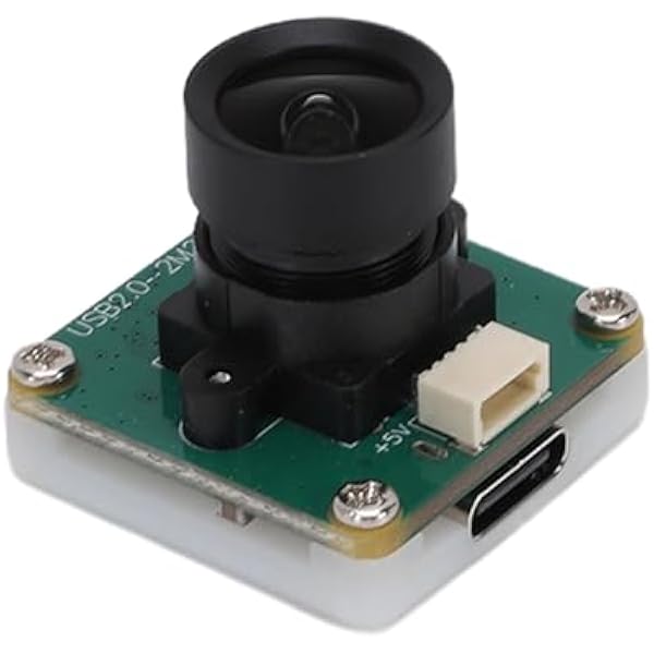 Moduł Kamery USB 2 MP, Płytka Kamery HD o Stałej Ogniskowej 30 Kl./s z Interfejsem Typu C i SH1.0 4P, Szeroki Kąt 96°, do Płytki Rozwojowej Laptopa PC