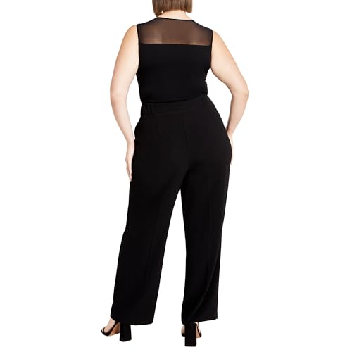 City Chic Women's Plus Size Pant Madison2