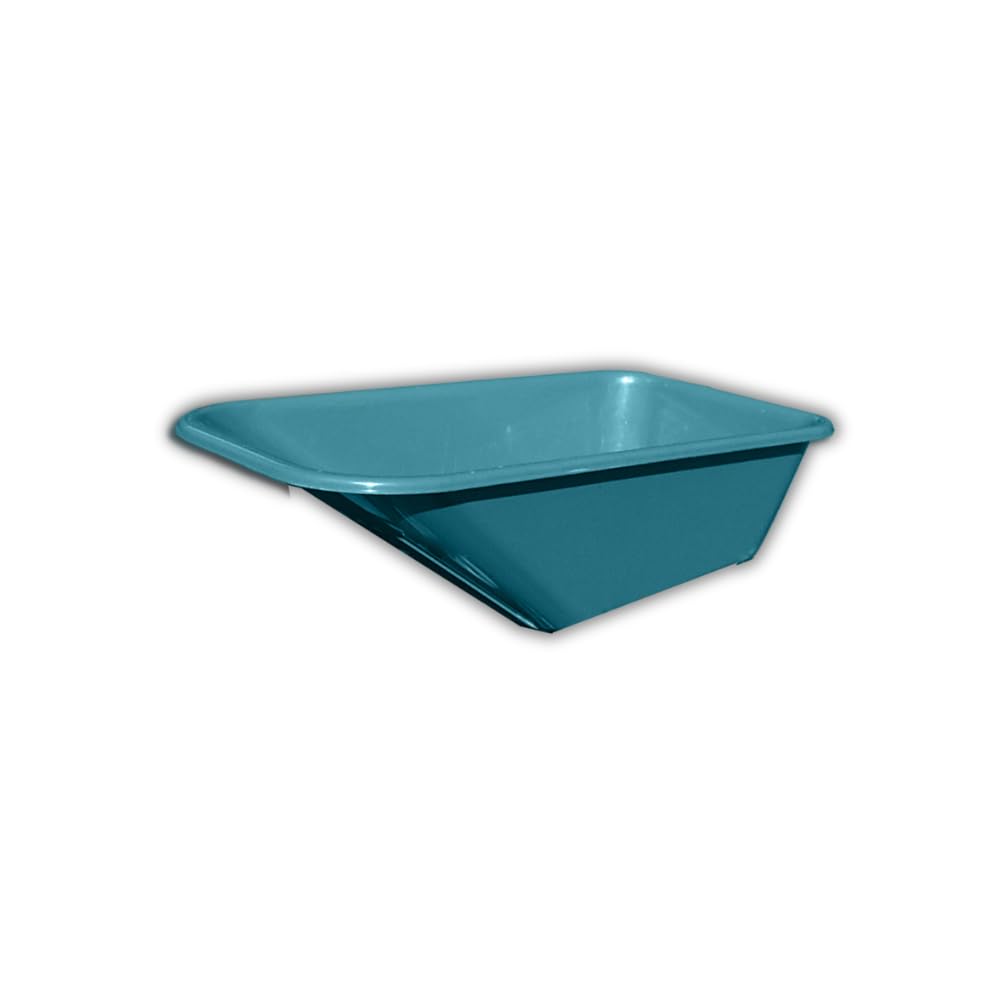 Baignoire pour brouette en plastique 100 l