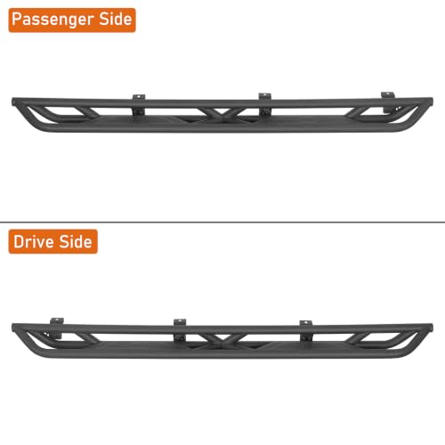 Estribos laterales para Jeep Gladiator JT 2020-2026 miniatura 6