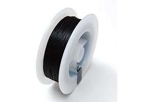 Opelon Floss Stretch Fiber Bead Cord for Crafting Projects: Exceptional Elasticity and Durability