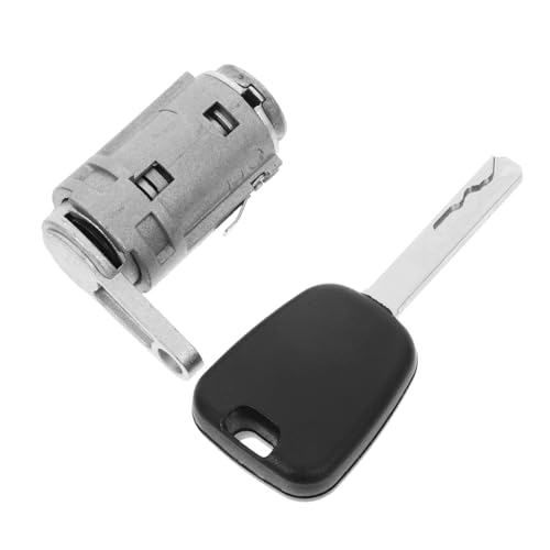 Mipcase Serrure de Porte Automobile Gauche avec Clé Design Innovant sans Installation Facile et Pratique pour Accessoire de