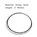 1pc Emery Sands Saw Wire Length 3 Meters, Emery Cutting Saw Wire Practical for Marble Hand Cutting Tools(0.2mm)