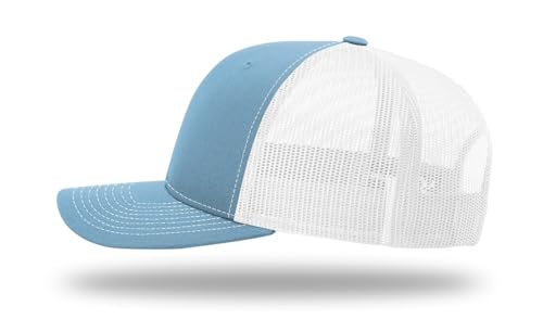 Image of Richardson 112 Trucker Hat - Premium Blank Baseball Cap, Adjustable Snapback Hat - Structured Six Panel Richardson Blank Hats