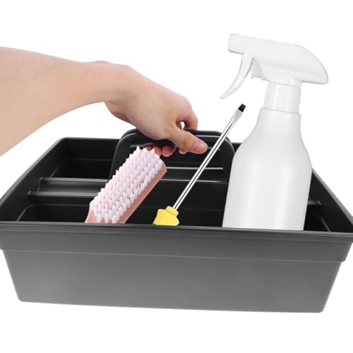 Panier à outils plastique compartimenté pour éviter le désordre - 5