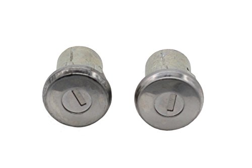 image for MOTOKU 2 PCS Door Lock Cylinder for Chevy Truck C10 C20 C30 1500 2500 