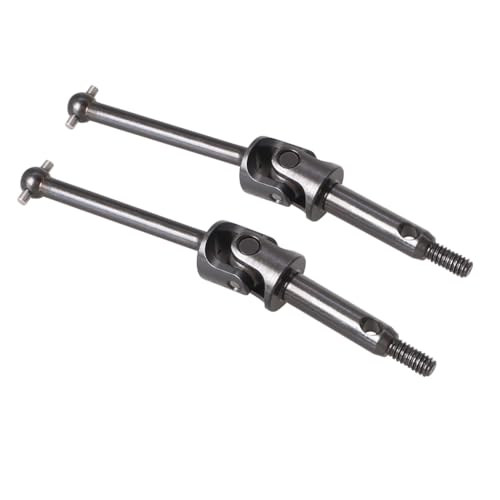 Palumma Steel Front CVD Drive Shafts for Losi 1/24 Micro-B 2WD Buggy,Rotor Shafts RC Car Upgrade Accessories