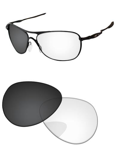 Image of Replacement Lenses for Oakley Crosshair New 2012 OO4060 61mm Sunglass - Precision Fit, UV Block & Impact Resistant
