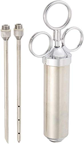 Granite Ware 0508-2 15-Inch Covered Oval Roaster, Bundle Gallette Cuisine Food Scale, Turkey Baster, Meat Thermometer, Meat Injector Roasting Pan Holidays Dinner 5 Piece Bundle - Thumbnail 5