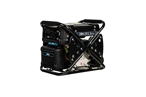 PS Global Generador inversor portátil de 3300 W, 230 V, 11 L, tanque de combustible, generador para camping, viajes, hogar o lugares de trabajo (negro) - Imagen 3