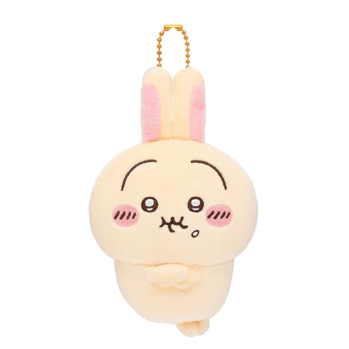 Amazon.co.jp: ちいかわ PUN。マスコット ぬいぐるみ うさぎ