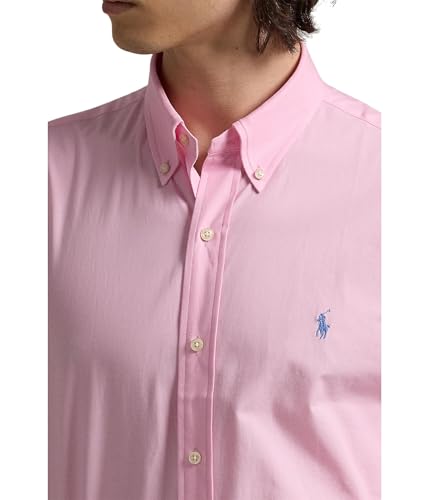 Image of POLO RALPH LAUREN Men's Slim Fit Stretch Poplin Shirt