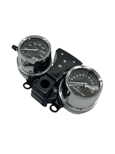 ゲージ オドメーター タコメーター オートバイ計器タコメータースピードメーター 嘉陵cm125 Vメン SDH125 125cc 1/2 ケーブルタコスピードメータークロックアセンブリ